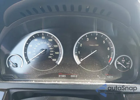 2013 BMW 750Li from USA, damaged, VIN WBAYE8C51DD133016